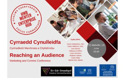 Canolfan S4C Yr Egin hosts Creative Carmarthenshire’s first Marketing and Communications Conference.