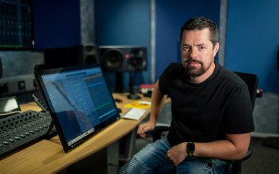 A MUSIC producer and composer from Carmarthenshire has hailed the strength of the creative sector in South West Wales.