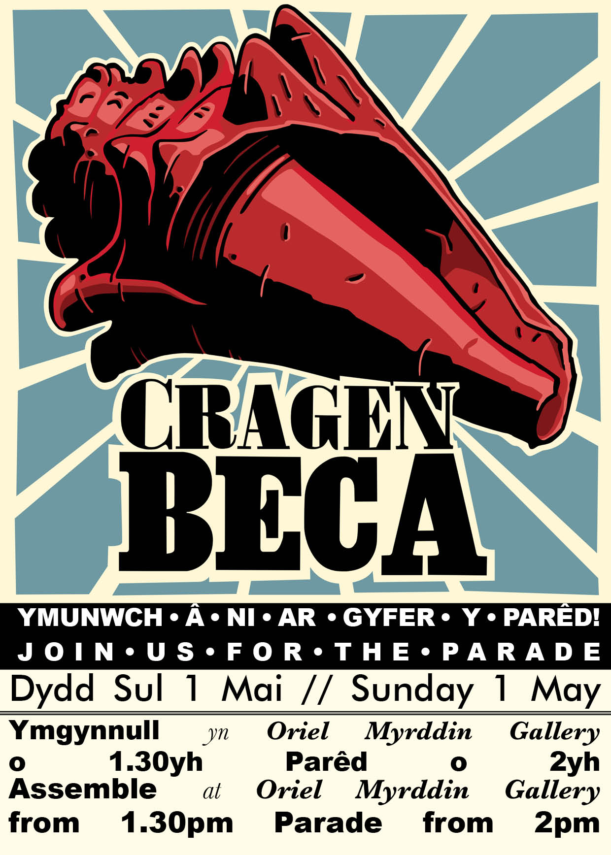 Cragen Beca Parade