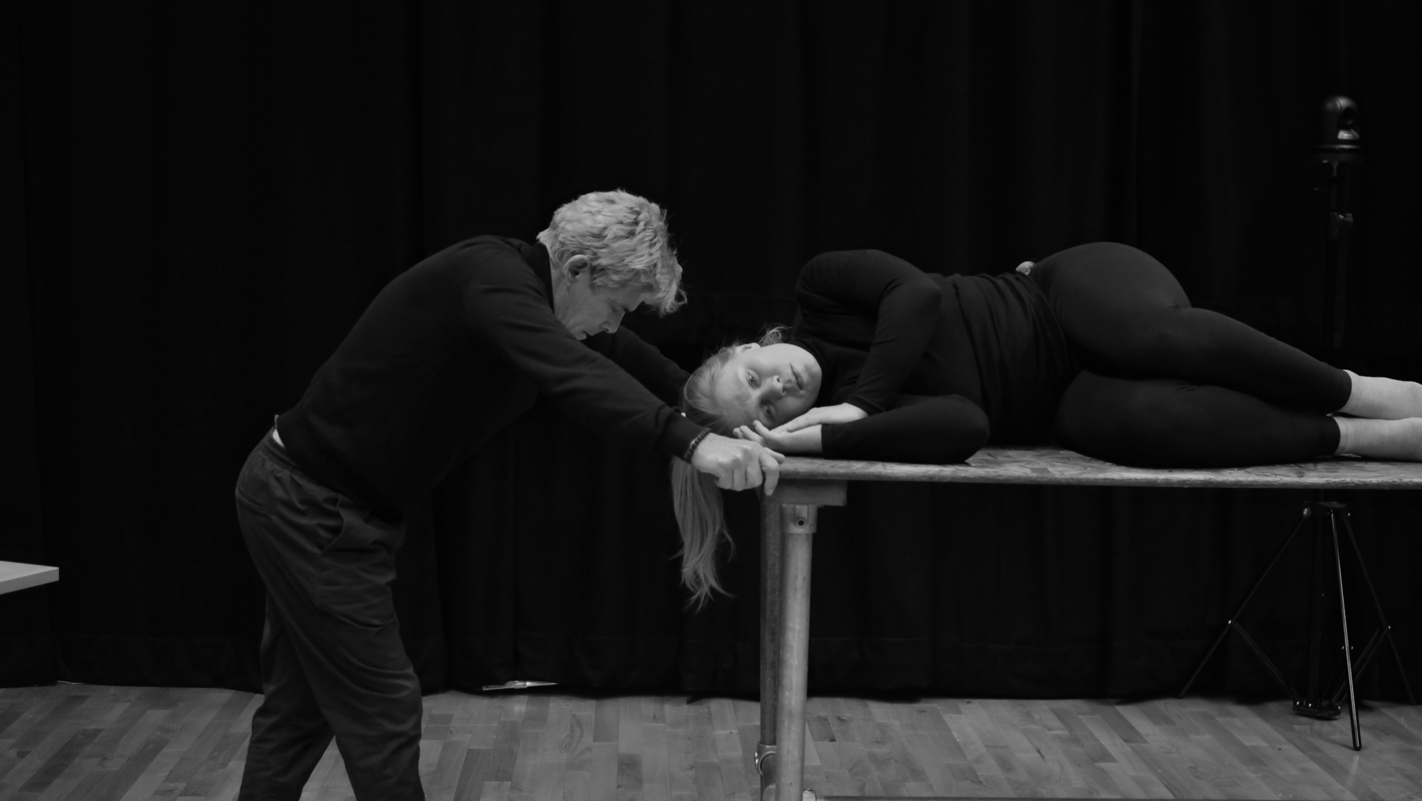 International performers arrive at Canolfan S4C Yr Egin to develop a new play – ‘Aurora Borealis’