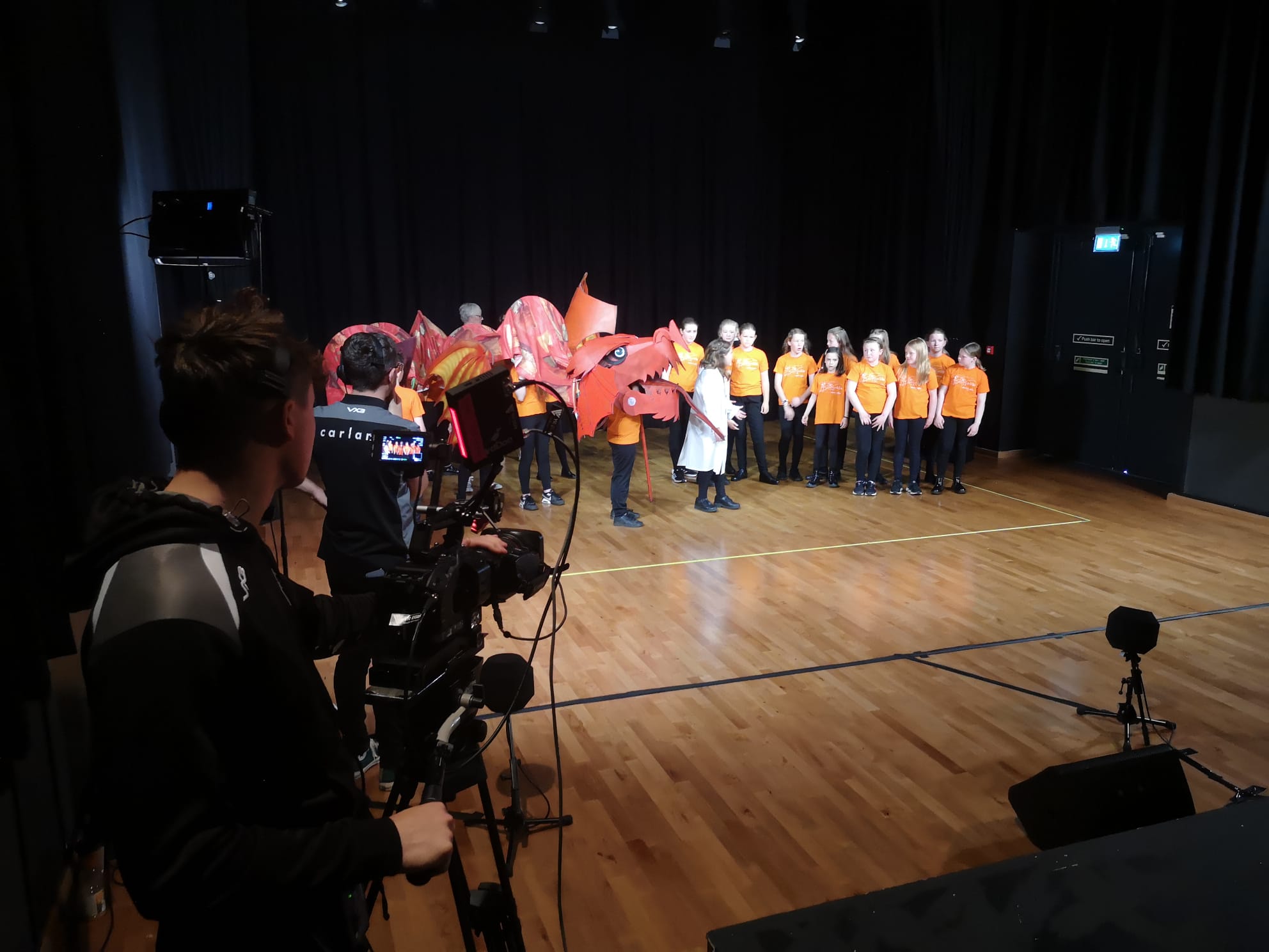 Canolfan S4C Yr Egin supports the Urdd Eisteddfod with days to go until visit to Llandovery