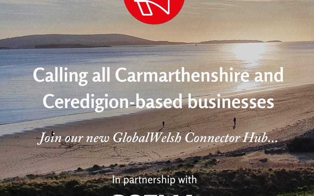 Connector Hub to boost economic growth in Carmarthenshire and Ceredigion