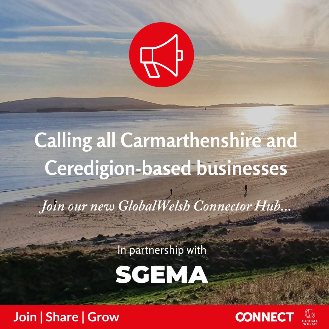 Connector Hub to boost economic growth in Carmarthenshire and Ceredigion
