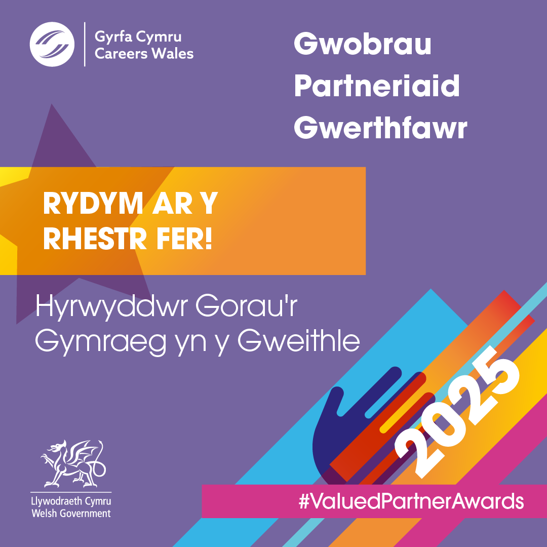 Canolfan S4C Yr Egin receives recognition with a prestigious nomination at the Career Wales Awards  