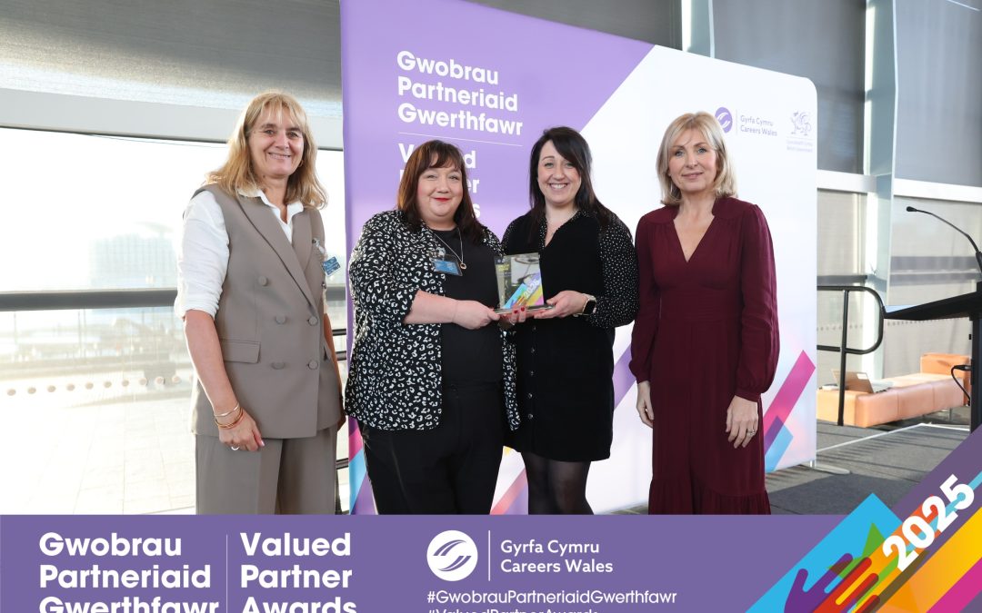 Canolfan S4C Yr Egin Triumphs at Careers Wales Awards 