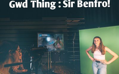 Content Creator: Gwd Thing Sir Benfro!