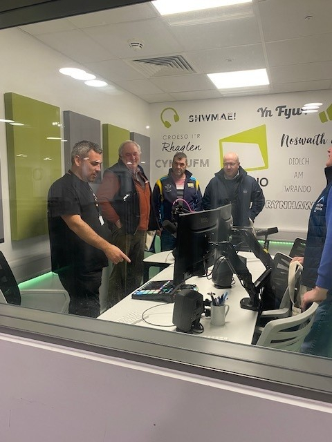 Podcast Project connects the University and the local community